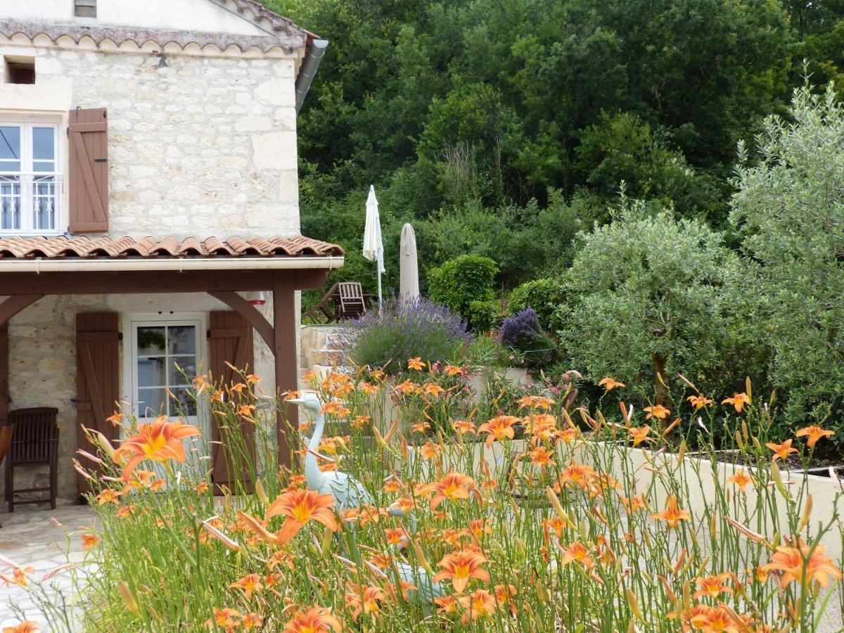 Villa D'Est En Ouest Montcuq Exterior foto