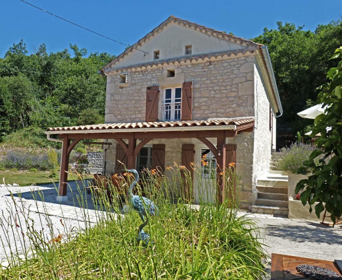 Villa D'Est En Ouest Montcuq Exterior foto